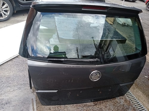 Vauxhall zafira 2010 rear - 2010,