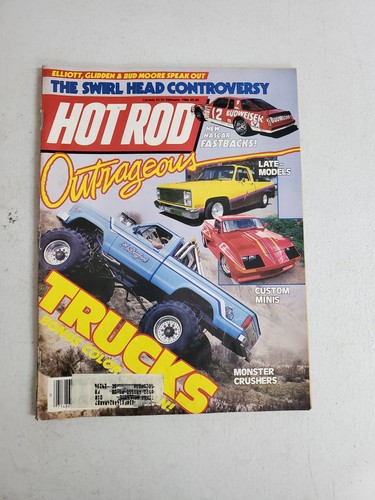 Hot rod magazine - hot,
