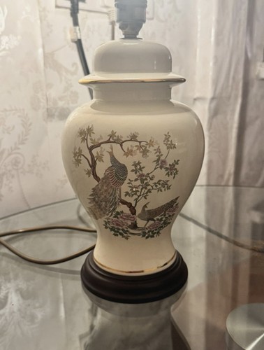 Vintage bhs ceramic ginger jar - ceramic,