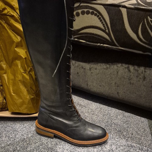 Duo women knee high - high, boots