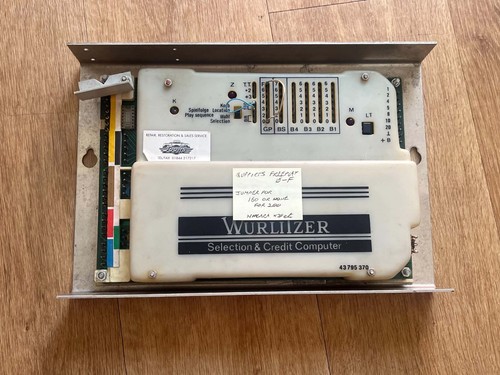 Wurlitzer jukebox selection - jukebox, &