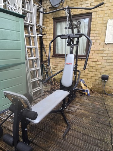 York g505 multigym - g505, multigym.