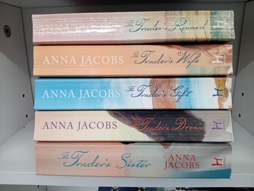 The traders series anna - traders,