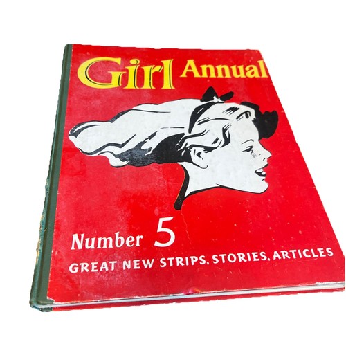 Girl annual 1957 number good - girl, 5