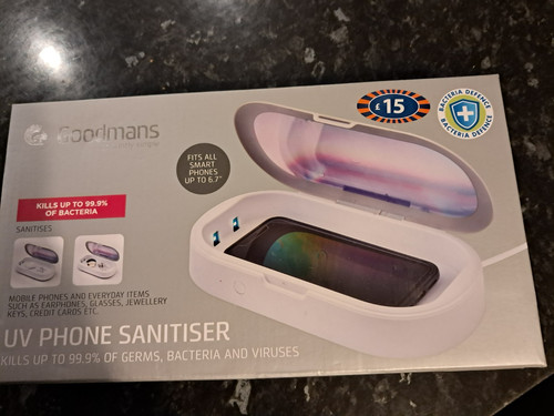 Goodmans phone sanitiser - goodmans,