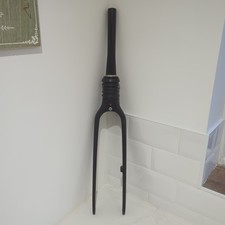 RST 700c Suspension Trekking Bicycle Fork QR 40mm Travel Tapered Steerer