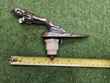 Jaguar  BONNET LEAPER ornament 1970’s-on, spring loaded.