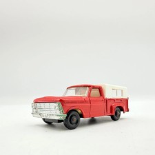 Matchbox Lesney 6d Red Ford