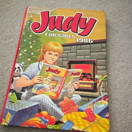 Judy for girls 1986 annual - for,
