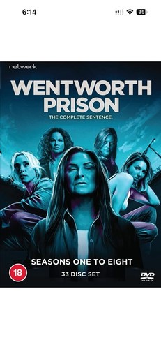 Wentworth prison complete - prison,