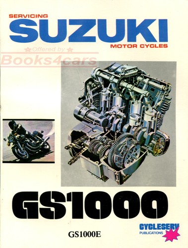 Gs1000 manual suzuki service - manual,