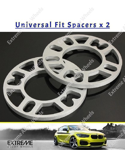 Alloy wheel spacers - wheel, 5mm