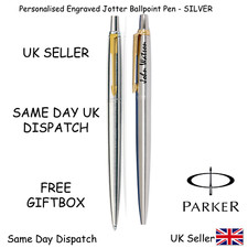Personalised engraved parker - personalised,
