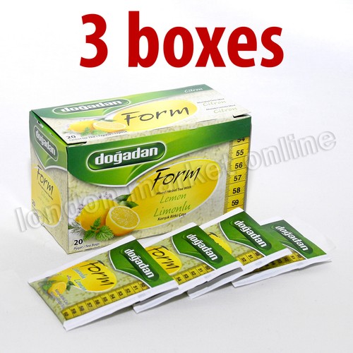 Form tea with lemon herbal - tea,