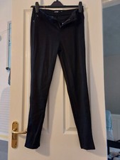Ladies Goddigga Black Trousers Size 14