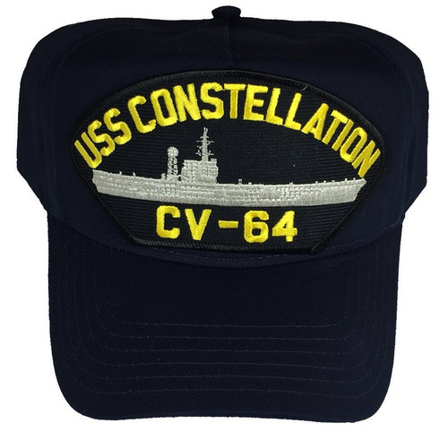 Uss constellation hat - cv-64,