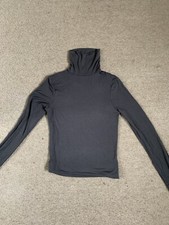 Grey Long Sleeve Turtle Neck