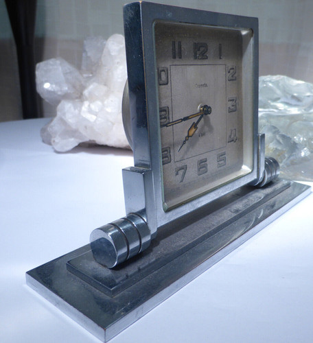 Vintage art deco chrome - vintage,