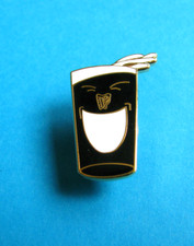 Laughing Guinness Pint Pin