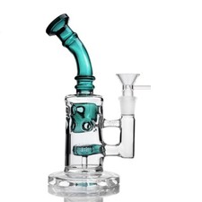 RORA Glass Bongs Lack Green