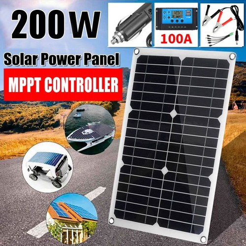 200w solar panel volt - 12,