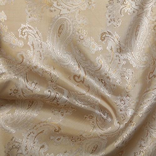 Paisley jacquard dress lining - jacquard,