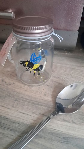 Bumblebee mini jars - ,