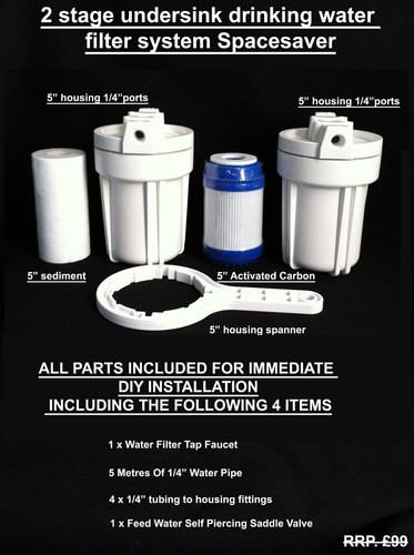 Undersink drinking water - undersink,