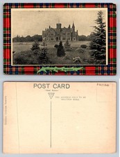 Dalmore House, Ross-shire. Tartan - Scotland - Publ. by D&SK 'Scotch Design..'