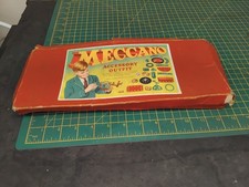 Meccano Vintage Accessory Outfit Box Empty BK07M20296