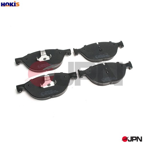 Brake pad set disc - set,