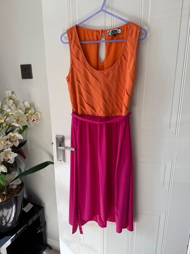 Next orange pink colour - orange,