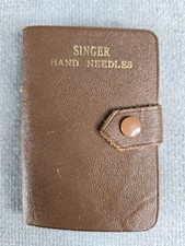  Antique Leather SINGER Hand