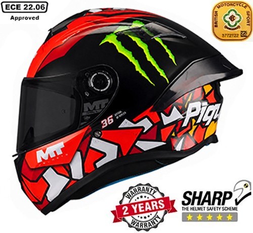 Targo full face ece22 - ,