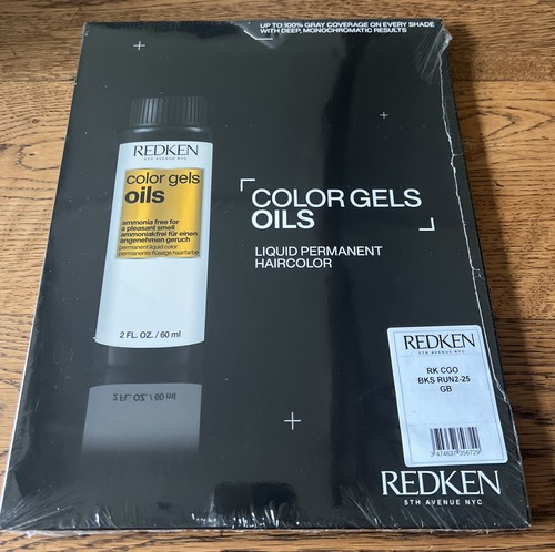 Redken color gels oils - redken, shade