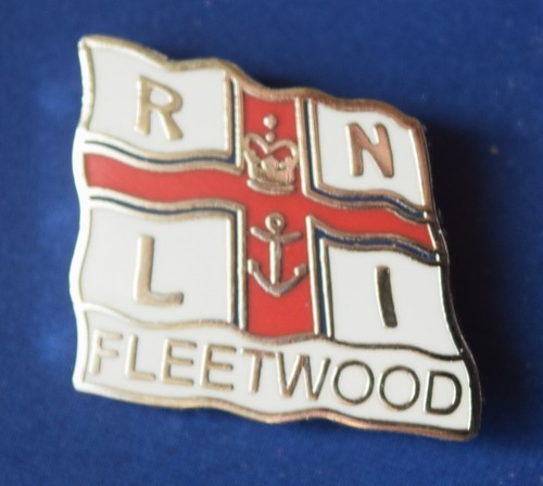 Fleetwood rnli l i - rnli, r