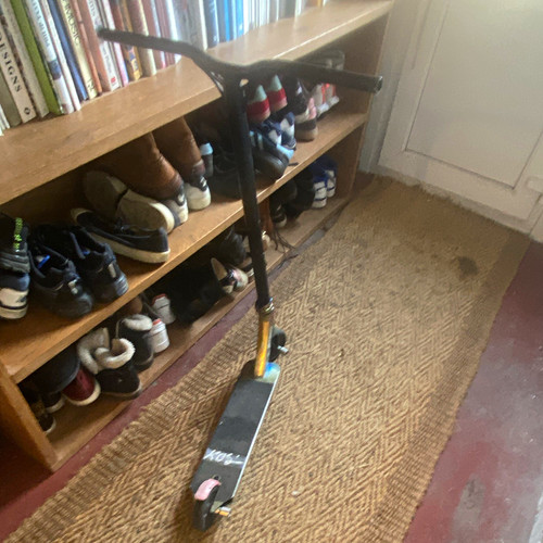 Push stunt scooter - scooter, for