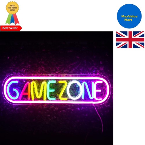 Eco friendly game zone neon - eco-friendly,