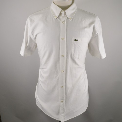 Men lacoste white cotton - lacoste,