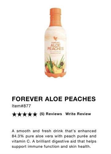 Forever living aloe vera - living,