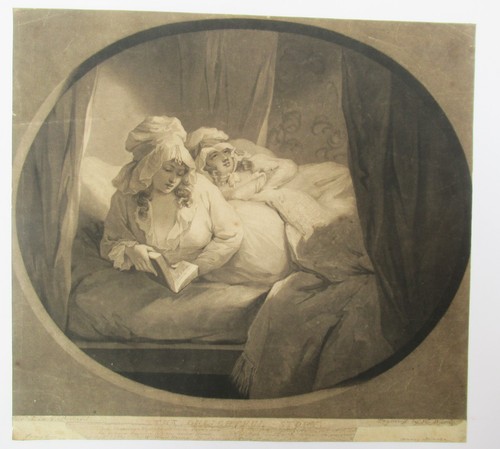 Antique first issue 1787 print