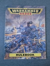 Warhammer 40000 40K Rulebook Games Workshop softback Core Rule book 1993 2nd Ed.