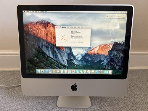 Imac a1224 hdd - imac, august)