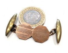 Antique Cufflinks Rose &