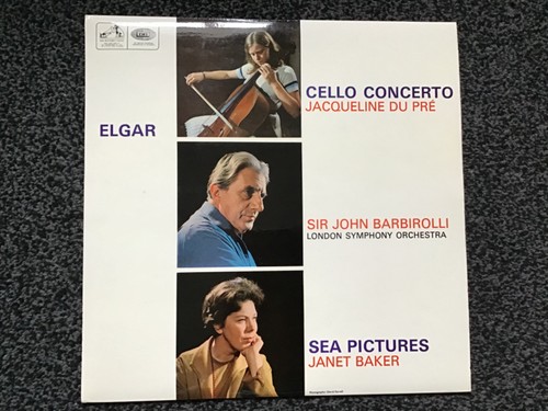 Elgar cello concerto du pré - concerto,
