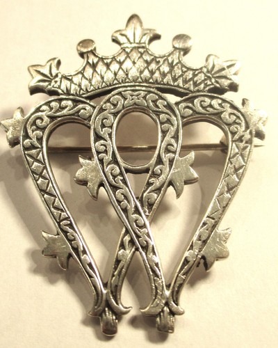 Sterling silver jon - jon, hart