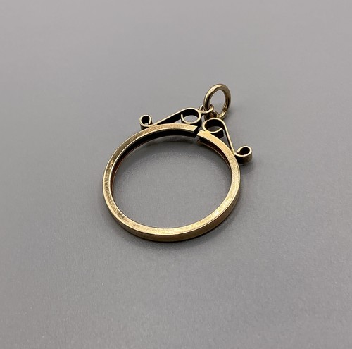 9ct gold half - gold, sovereign