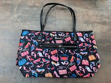 Harrods Black Pink Bags/Shoes