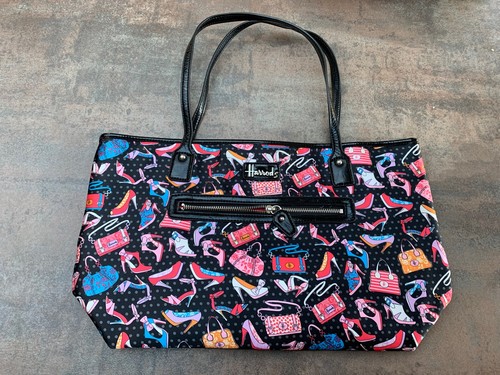 Harrods black pink - black,