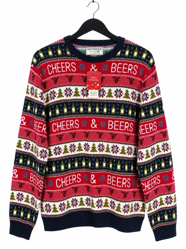 Mens christmas jumper - f&f, xl